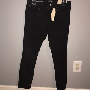 Loft modern skinny jeans!